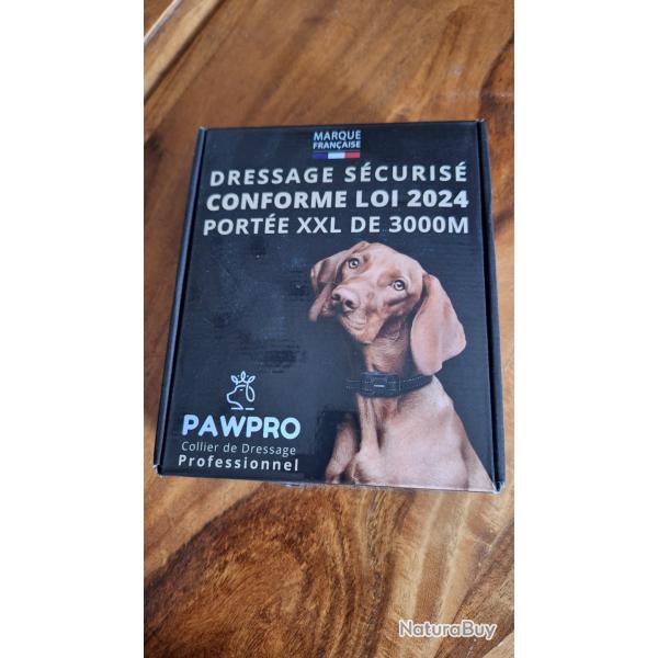 Collier de dressage Pawpro