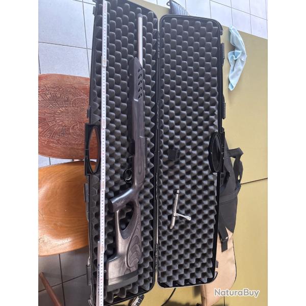 RUGER Rimfire Target Thumbhole Stainless .22lr