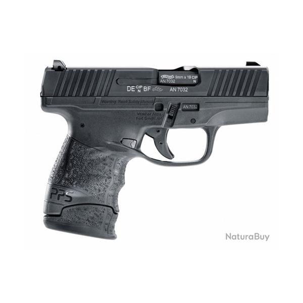 WALTHERS PPS POLICE M2 / CANON DE 3,2" / CAL 9X19 NEUF