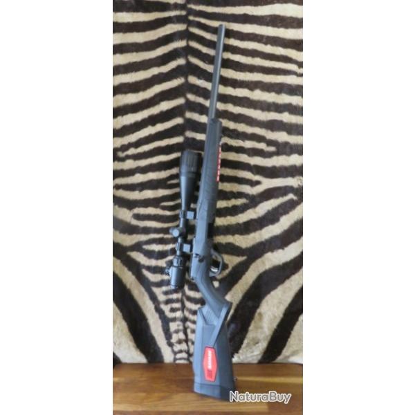Carabine SAVAGE B22 Magnum FV cal.22WMR canon 53 cm avec lunette 6-24x50