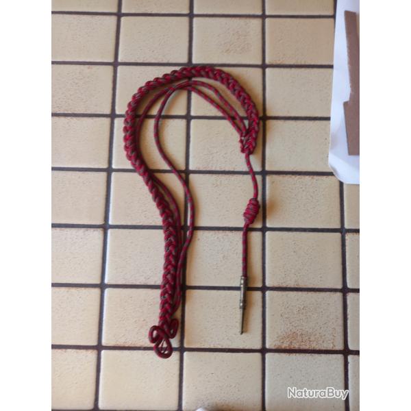 Fourrag�re m�daille croix de guerre