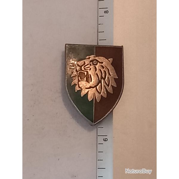 Insigne du groupe d'escadrons m�caniques du 1er r�giment �tranger de cavalerie (1er REC)