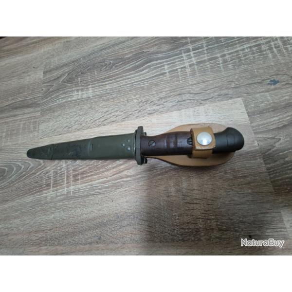 Baonnette US17 retaill Poignard Lgion Indochine