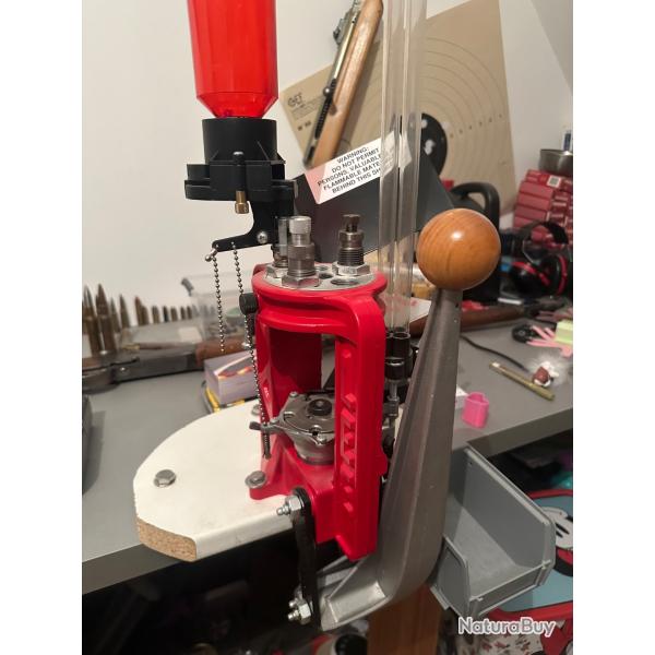 Presse de rechargement lee load master 9mm