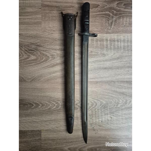 Ba�onnette am�ricaine mod�le US 1917 de fabrication Remington