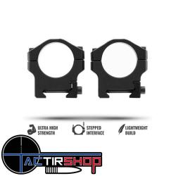 Colliers MDT Lightweight Scope Rings - Premier 34mm High 1,25"