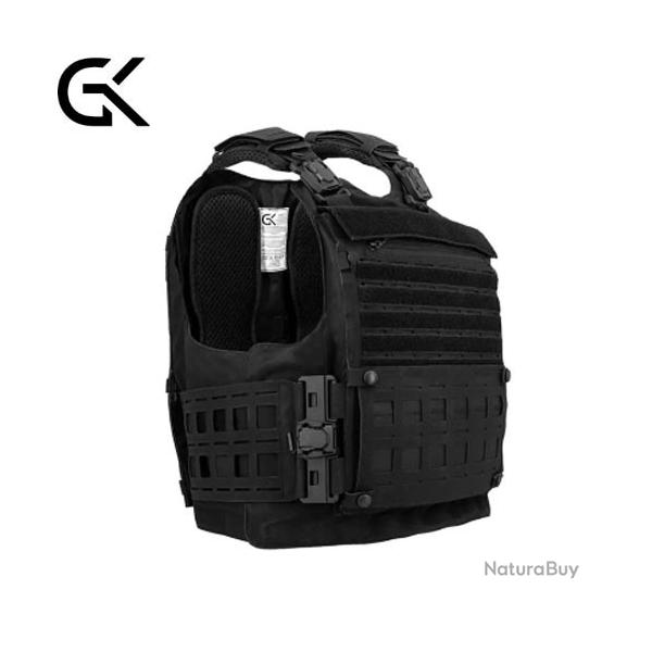 Housse Tactique 4 en 1 FDO GK Pro - Noir - Protection Modulable - 4 Configurations - Taille 4