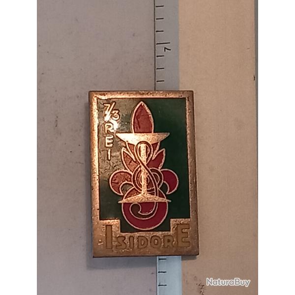 Insigne de la 7�me compagnie du 3�me r�giment �tranger d'infanterie (3�me REI)