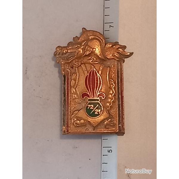 Insigne de la 21�me compagnie du 72�me bataillon du g�nie