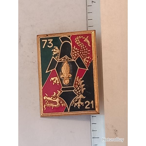 Insigne de la 21�me compagnie du 73�me bataillon du g�nie - Drago