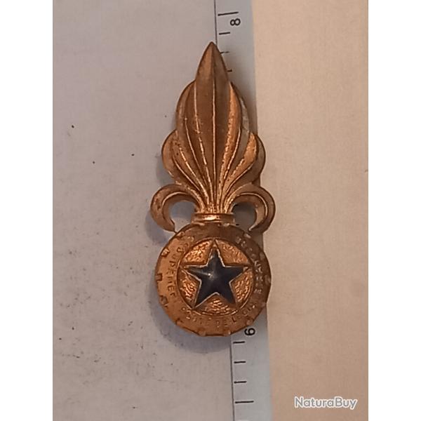 Insigne du groupement des compagnies port�es de la L�gion �trang�re au Maroc (GCPLEM)