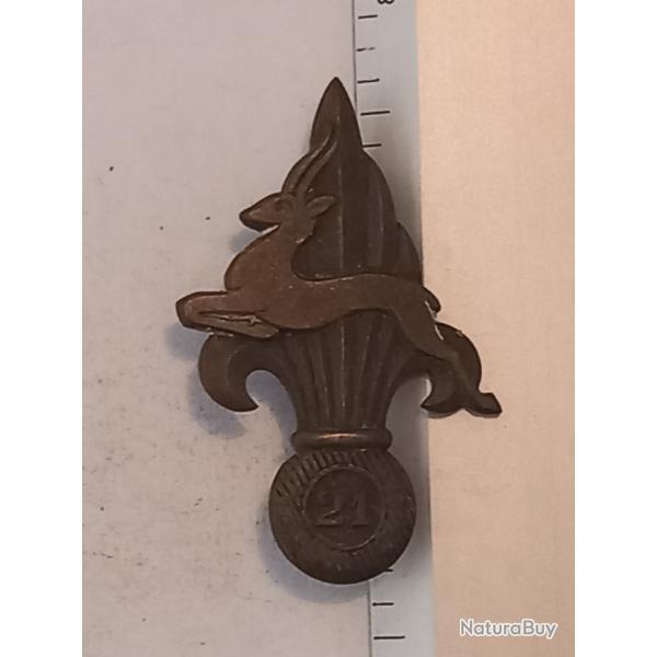 Insigne de la 21�me compagnie port�e de la L�gion �trang�re - Drago