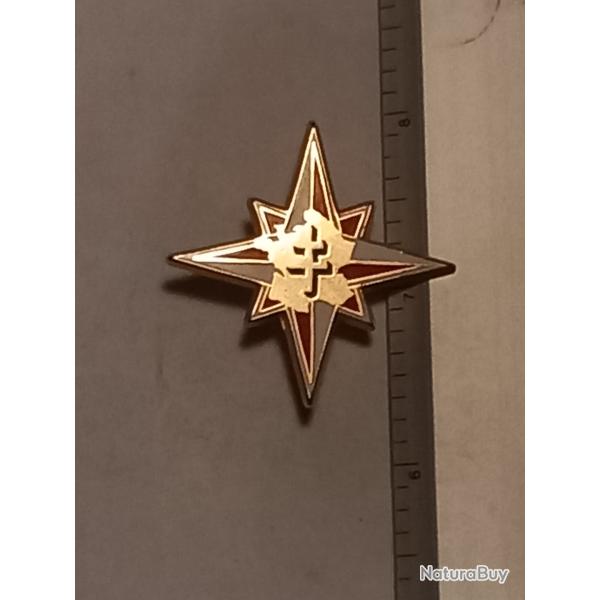 insigne de l'escadron d'�clairage et investigation n�2 (EEI 2) - Kosovo (2000)