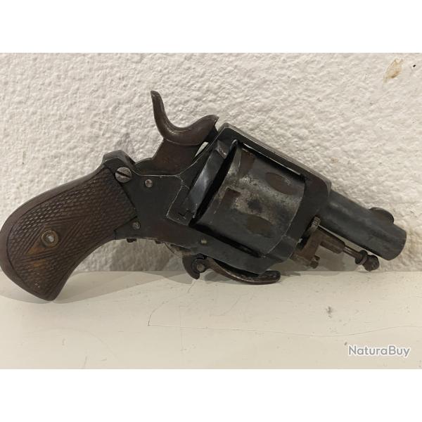 R�VOLVER A BARILLET SIX COUPS CALIBRE 320