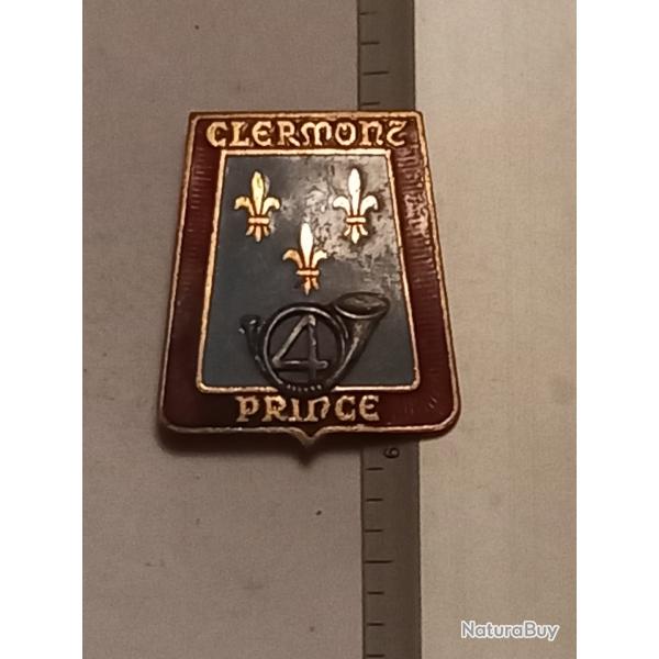 Insigne du 4�me r�giment de chasseurs