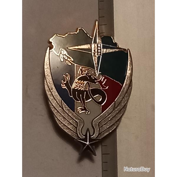 Insigne du dtachement de l'aviation lgre de l'arme de terre (DETALAT) - Opration Salamandre