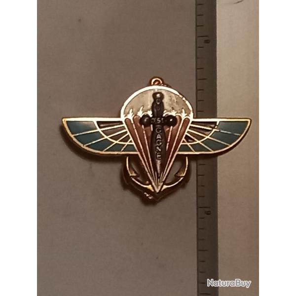 insigne du 2�me r�giment parachutiste d'infanterie de Marine (2�me RPIMa)