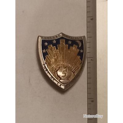 PIN'S ARMÉE / insigne 1er Escadron du 6 RC Régiment Cuirassiers (signé