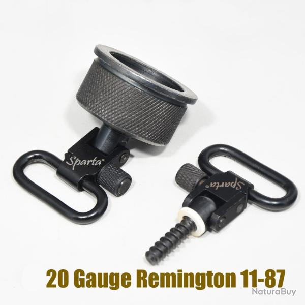 Grenadi�re pour crosse et bouchon de magasin tubulaire type Remington 11-87 calibre 20 - 18035
