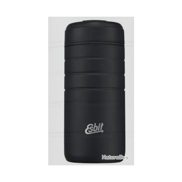 THERMO MUG ESBIT FLIP TOP 450ML Noir