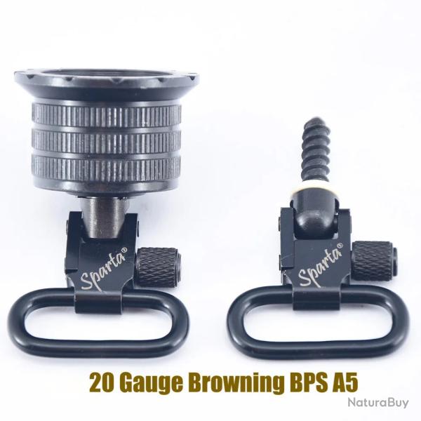 Grenadi�re pour crosse et bouchon de magasin tubulaire type Browning BPS A5 calibre 20 - 18305