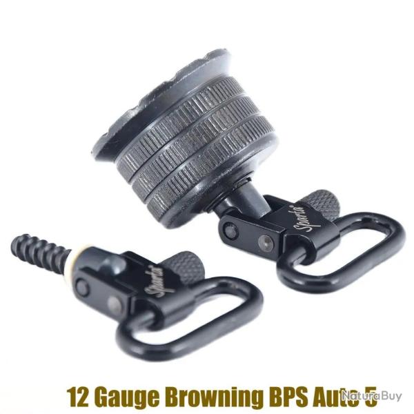 Grenadi�re pour crosse et bouchon de magasin type Browning BPS Auto-5 A5 calibre 12 - 18302