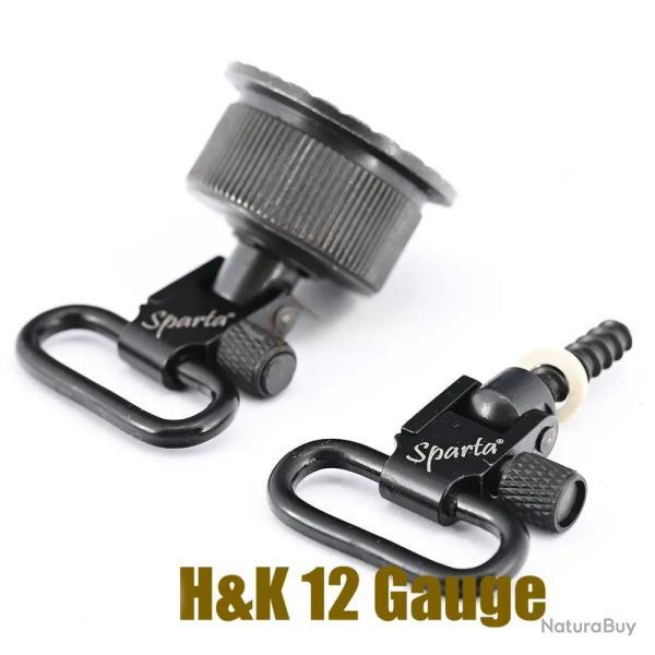 Grenadi�re pour crosse et bouchon de magasin type H&K calibre 12 - 18252