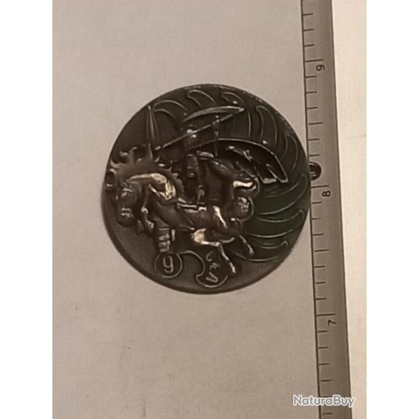 Insigne de la compagnie d'�clairage et d'appui (CEA) du 9�me RCP