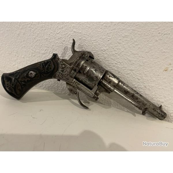REVOLVER A BROCHE TYPE LEFAUCHEUX