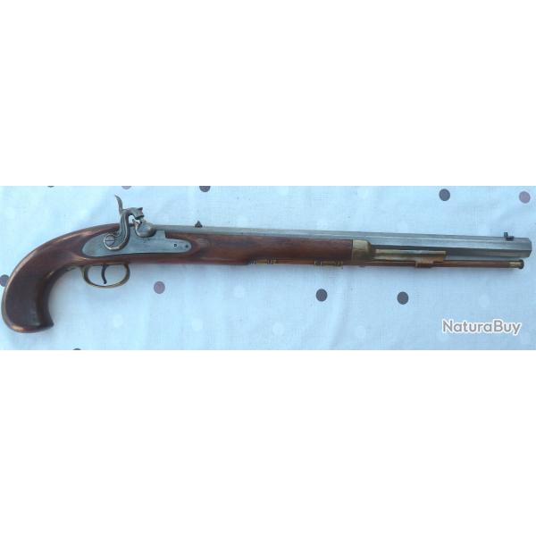Pistolet BOUNTY a Percussion P.BONDINI