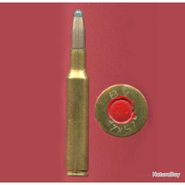 7 x 57 Mauser - Tr�s rare production BREVEX - marquage : BV 7x57