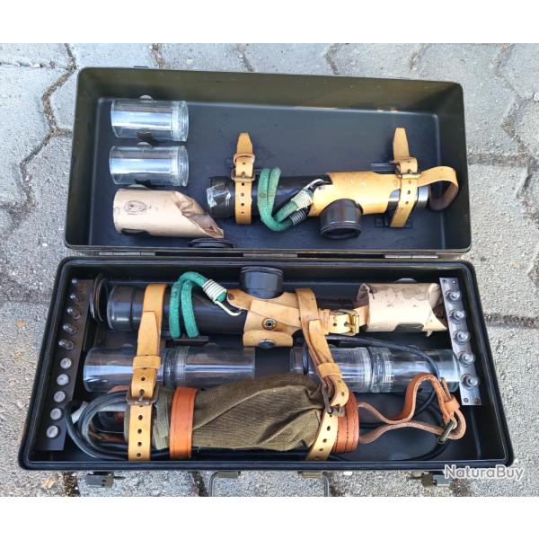 Malette jalon mortier APX L 937