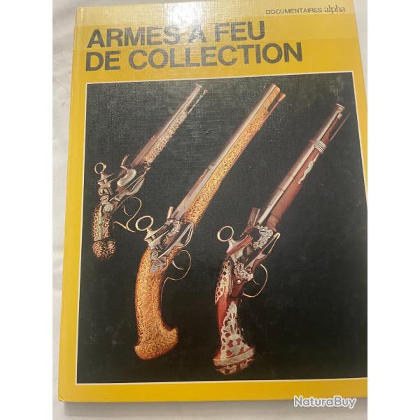livre armes � feu de collection