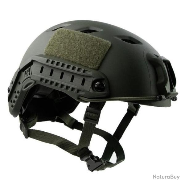 CASQUE TACTIQUE FAST VERT (VENTIL MODLE 2) - LIVRAISON GRATUITE