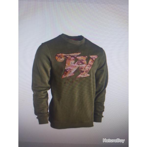 Sweatshirt Redstone kaki winchester