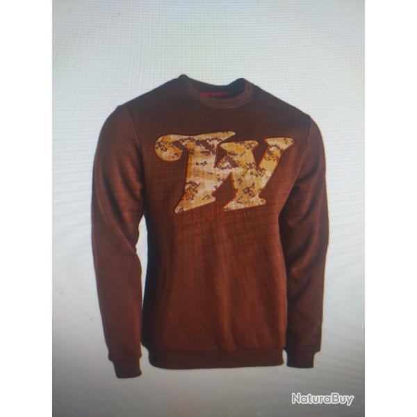 Sweatshirt Redstone brun winchester