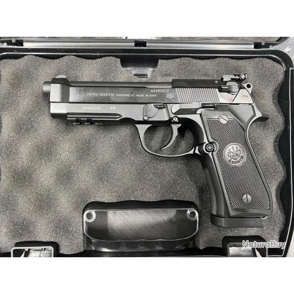 Occasion ! Pistolet Beretta 92A1 Cal.9x19 avec hausse r�glable LPA