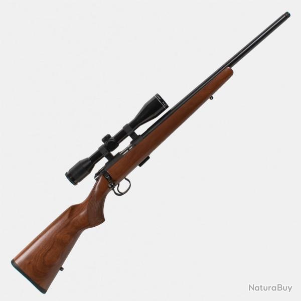 Carabine CZ 452 2E ZKM Cal. 22LR + Mallette