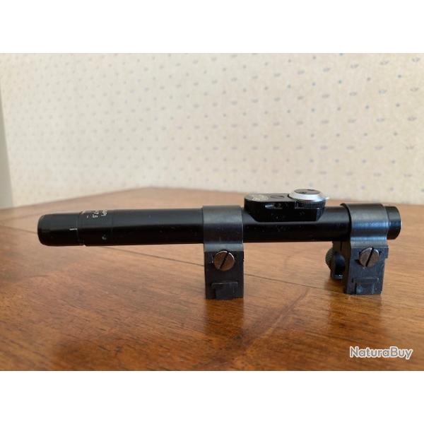 Lunette  Hensoldt Wetzlar  DIAPi 1,5 x 7,5 avec montage en acier d�rivable pour rail de 11 mm