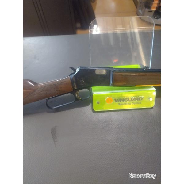 Carabine a levier de sous garde browning blr calibre 22 lr