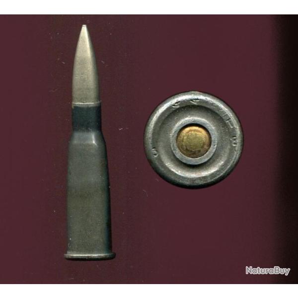 8 mm Lebel - �tui acier - production Toulouse fin 1944 sous contr�le Allemand - marquage : TE 44 C 4