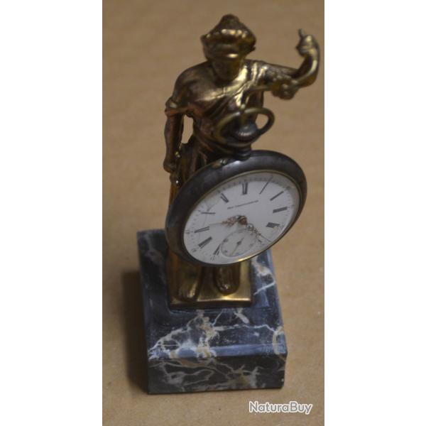 Bronze porte montre la libert�