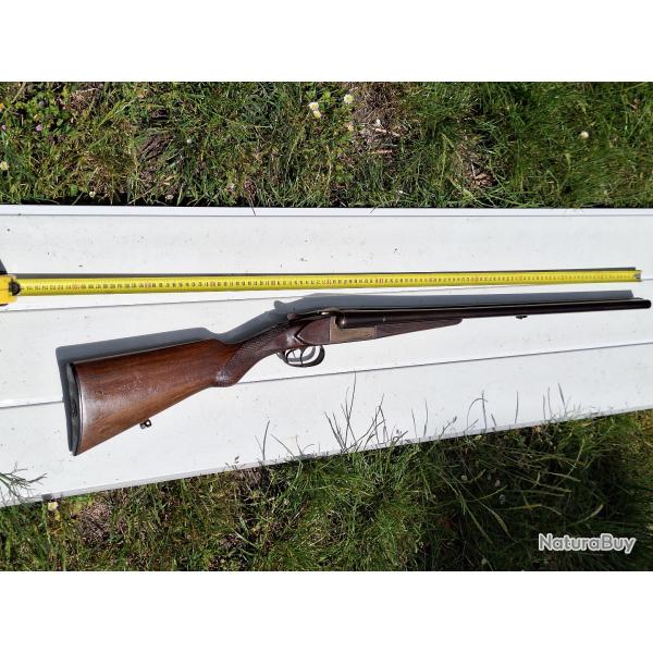 Rare Fusil de chasse "MANUFACTURE NATIONALE D'ARMES DE TULLE"