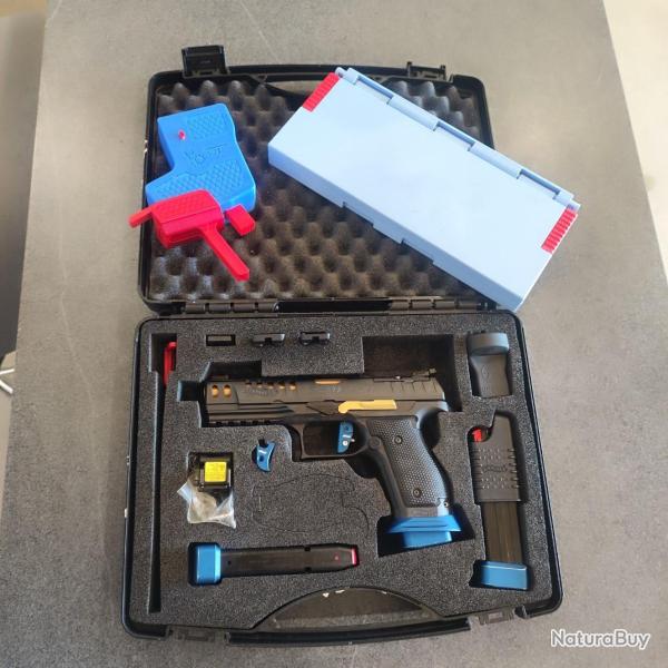 Walther Q5 Match SF - 9x19 - Optique Leupold + nombreux accessoires Occasion