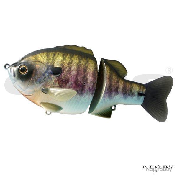 Poisson Nageur Deps Bull Shooter 160SS Flash Baby Gill