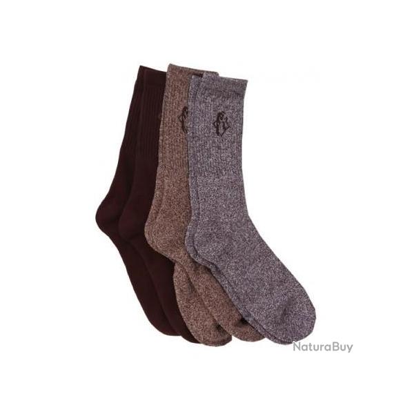 Lot de 3 chaussettes Somlys