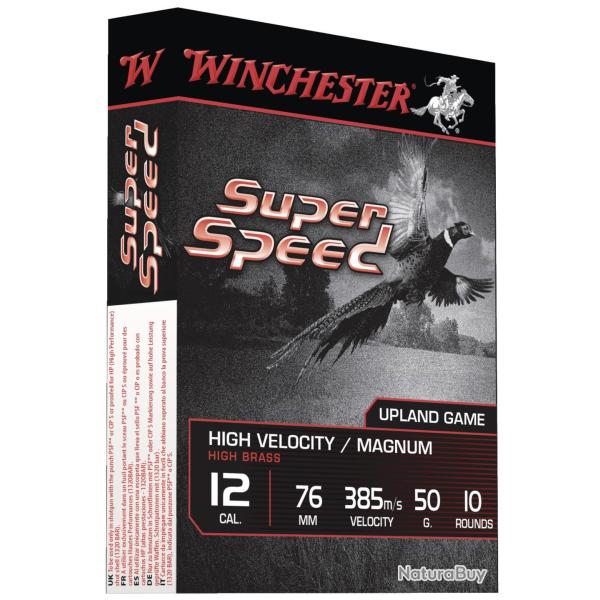 Cartouche Winchester super speed magnum g�n�ration 2 cal.12 76