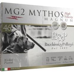 3 Boites de 10 cartouches B&P MG2 Mythos 46HV cal.12/76mm N&deg;4 46g