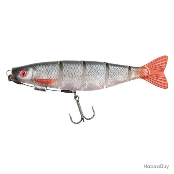 Leurre Souple Fox Rage Loaded Jointed Pro Shad 23cm A l'unit� 23cm 74g Ultra Natural Roach