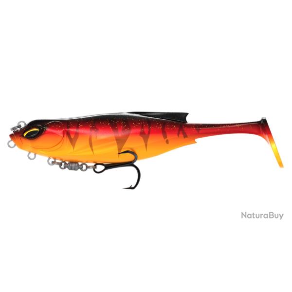 Leurre Souple Digital Squad Fierce Swimmer 20cm 95g 20cm HOT TOMATO